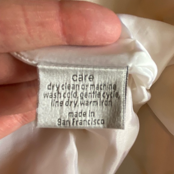 Lesley Evers Abstract/Floral Shift Dress - Picture 10 of 11